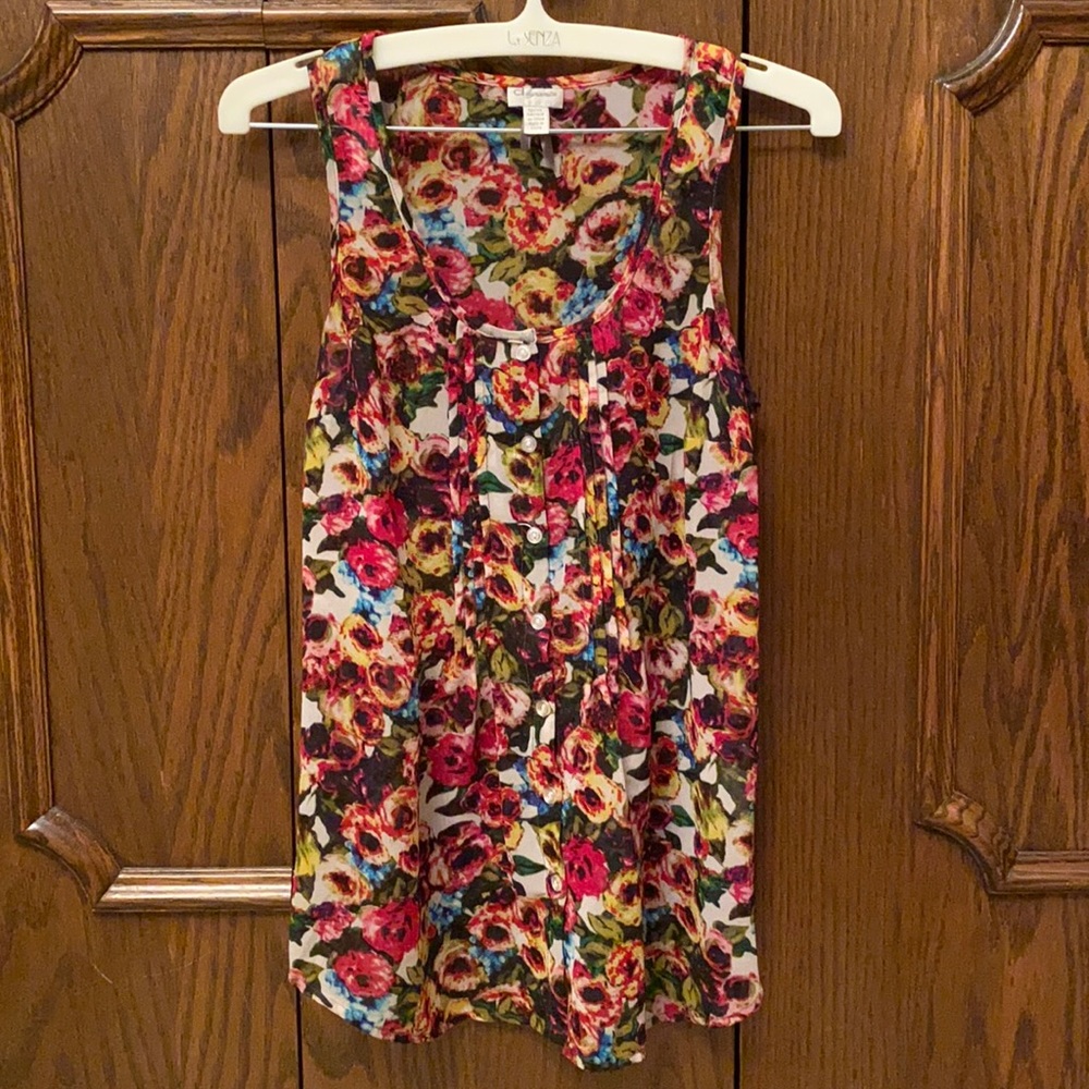 Gorgeous floral Dynamite top size xs